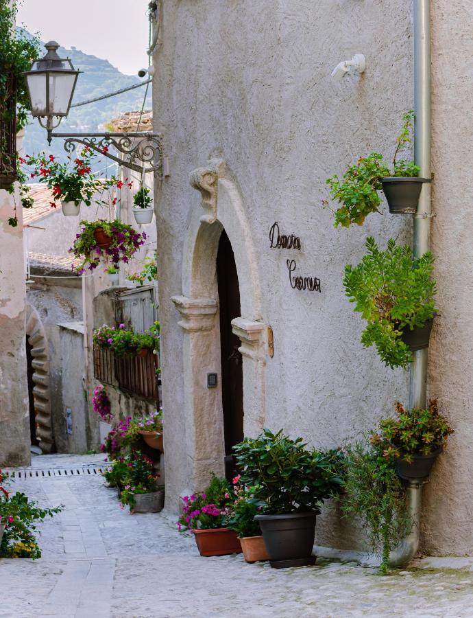 Dimora Cavour Bed & Breakfast Amantea Exterior foto