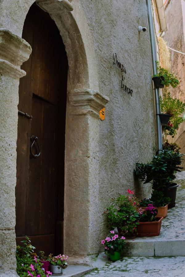Dimora Cavour Bed & Breakfast Amantea Exterior foto