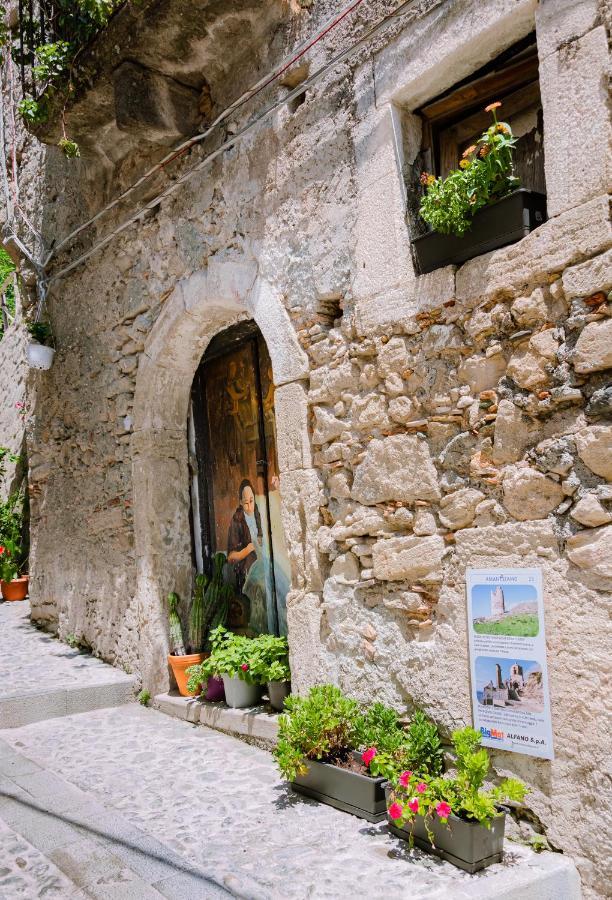 Dimora Cavour Bed & Breakfast Amantea Exterior foto