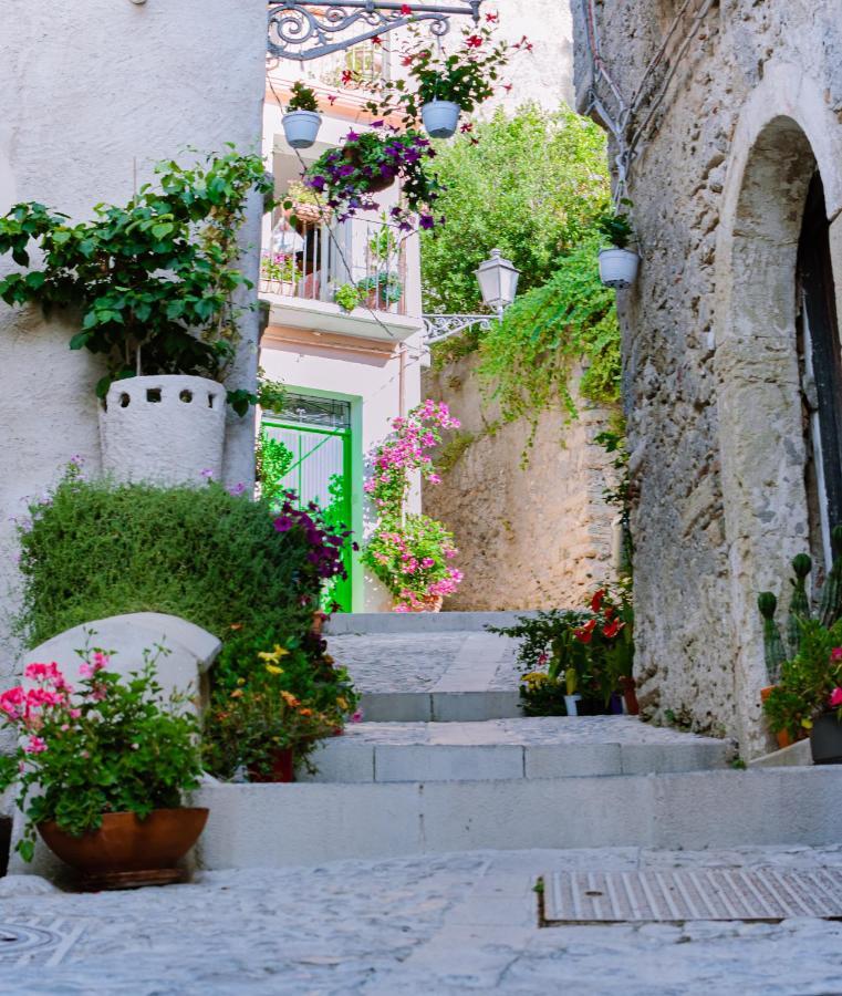 Dimora Cavour Bed & Breakfast Amantea Exterior foto