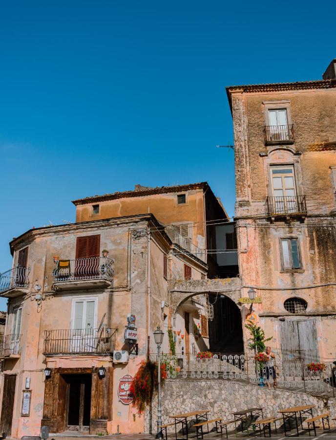 Dimora Cavour Bed & Breakfast Amantea Exterior foto